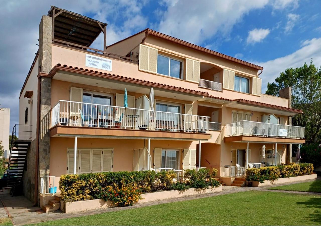 Seafront L'Estartit Roof Lägenhet Exteriör bild
